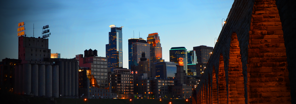 Minneapolis Minnesota - Stone Arch Bridge