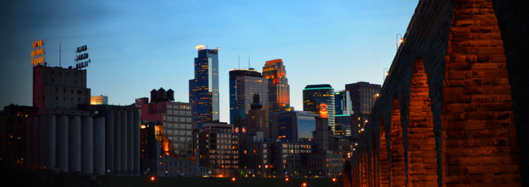 Minneapolis Minnesota - Stone Arch Bridge