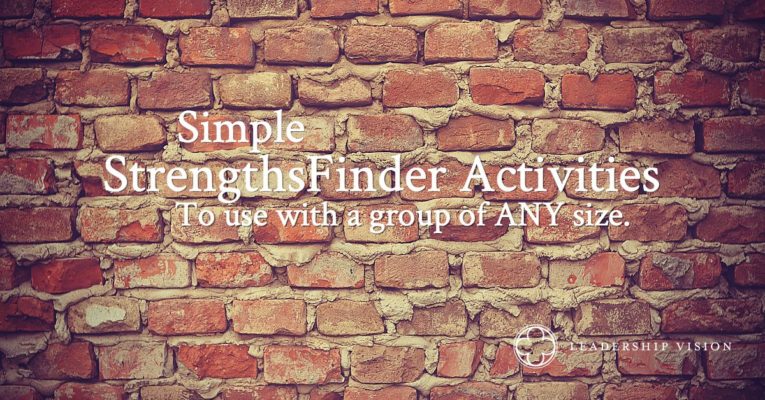 simple strengthsFinder activites FB