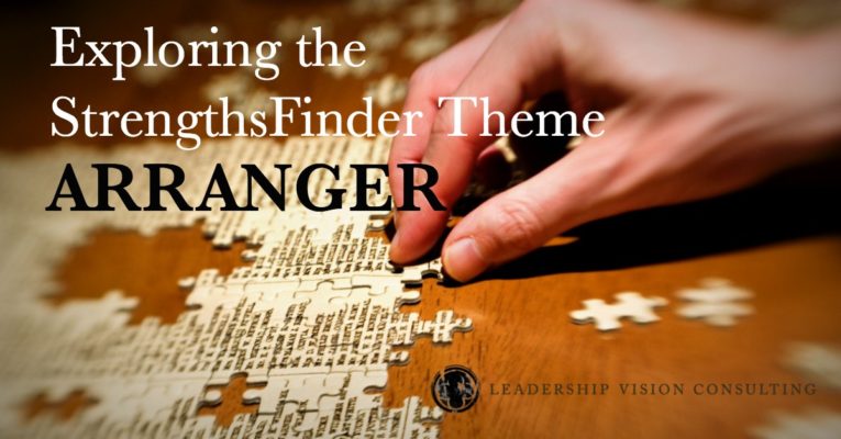 StrengthsFinder theme Arranger fb