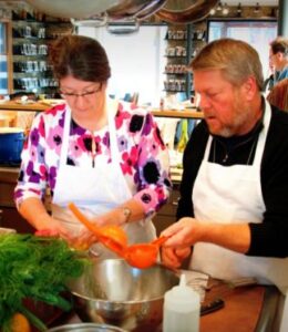 cooking class strengths finder