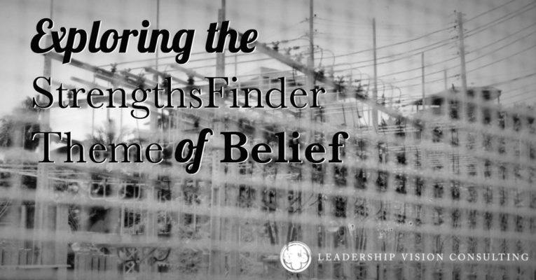 grid for strengths finder belief fb