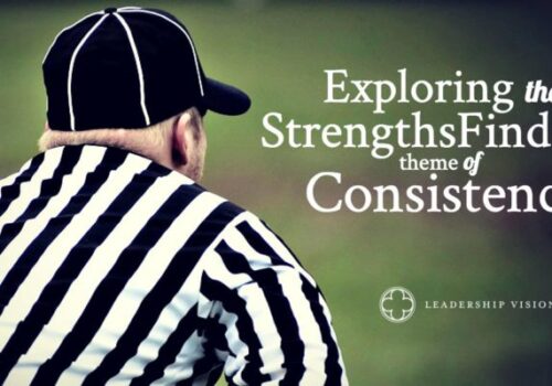 Exploring the StrengthsFinder theme of Consistency fb