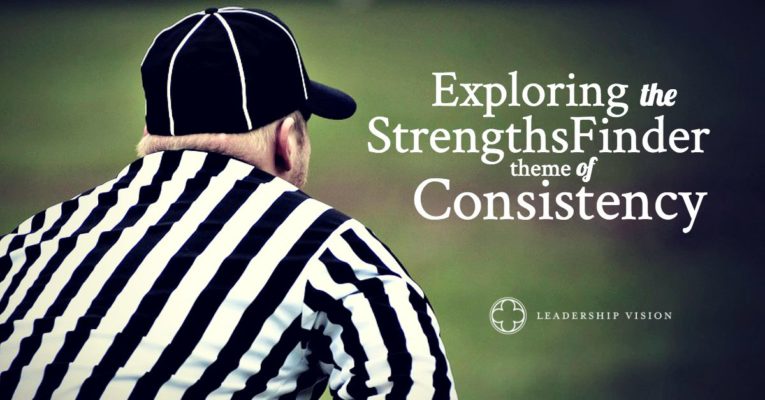 Exploring the StrengthsFinder Theme of Consistency® fb
