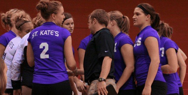 Girls volleyball team