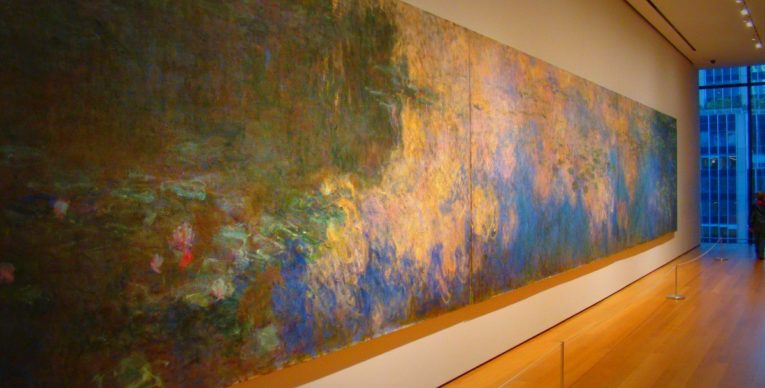 Monet at MoMA