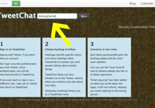 Strengths Chat Pic for March 18