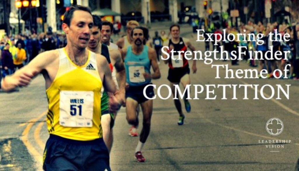 StrengthsFinder Theme of Competition FB
