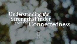 StrengthsFinder theme of Connectedness® FB