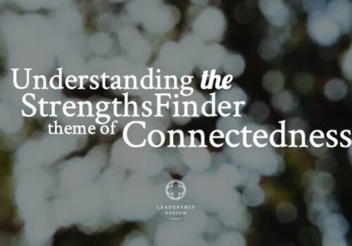 StrengthsFinder theme of Connectedness FB