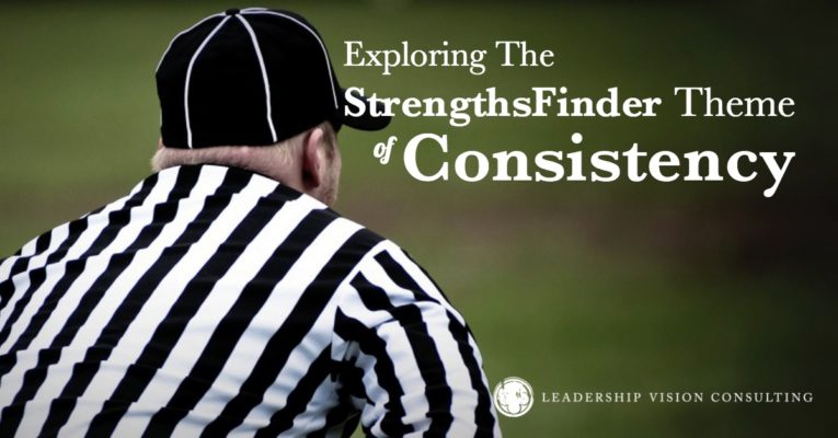 strengthsfinder theme of consistency fb