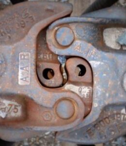 train coupling