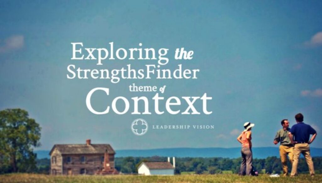StrengthsFinder theme of Context FB