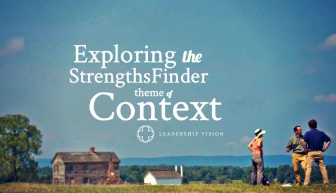 StrengthsFinder theme of Context® FB StrengthsFinder theme of Context® FB