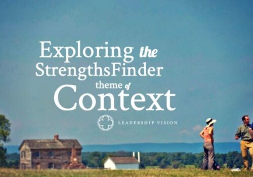 StrengthsFinder theme of Context FB