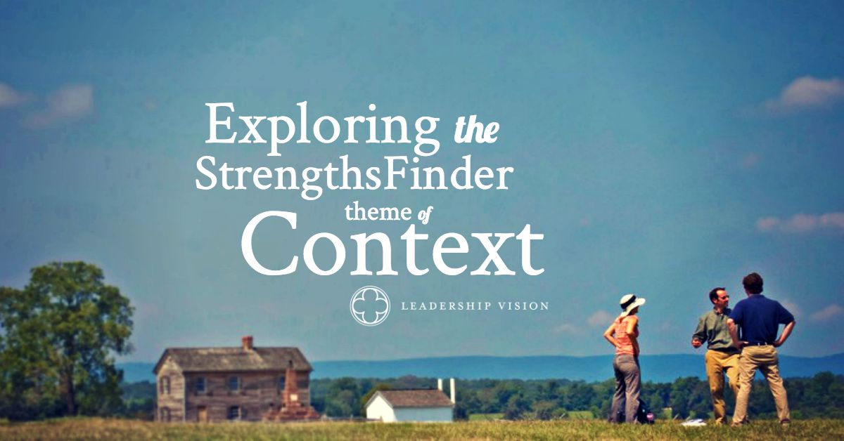 StrengthsFinder theme of Context® FB