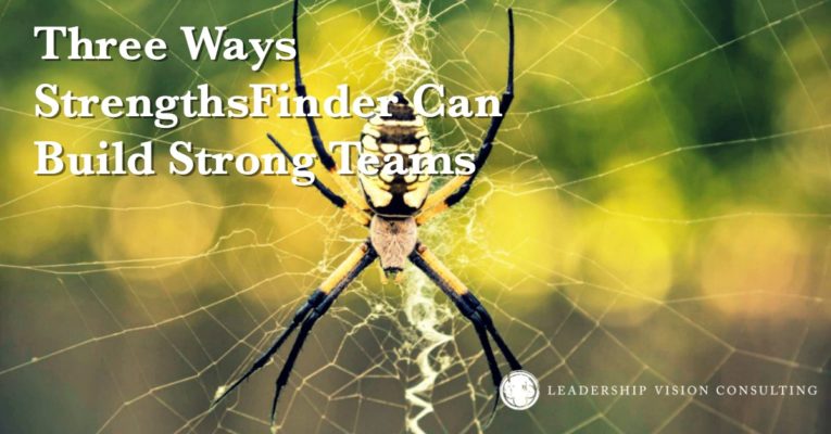 Three Ways StrengthsFinder Can Build Strong Teams
