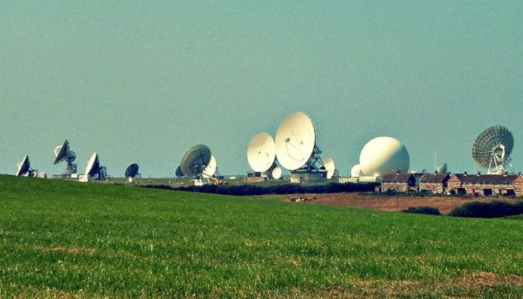 satellite radars in a field of Empathy
