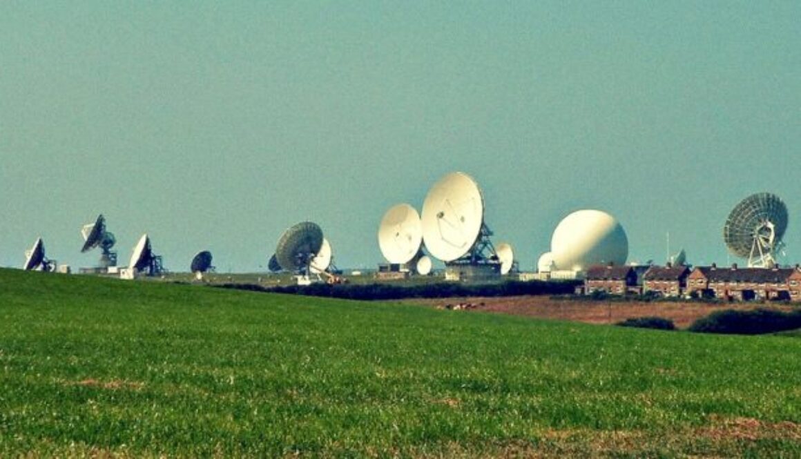 satellite radars in a field of Empathy® satellite radars in a field of Empathy