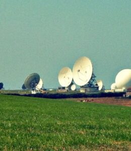 satellite radars in a field of Empathy