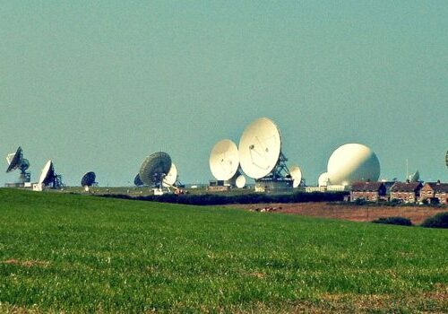 satellite radars in a field of Empathy
