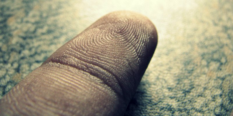 unique finger print