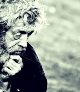 Intellection® man thinking