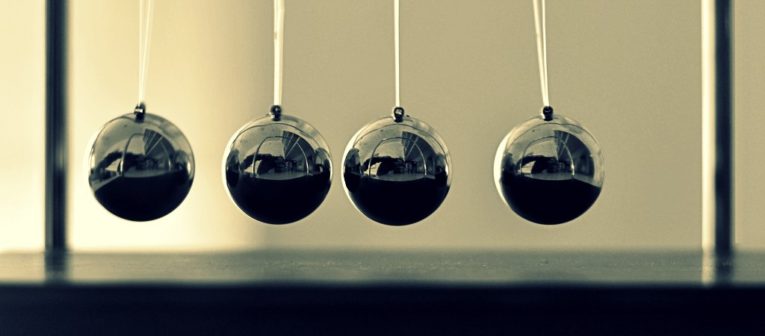 four balanced balls