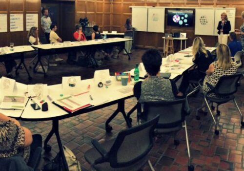 LVC explore StrengthsFinder day