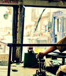 bus driver with the strengths of strategic
