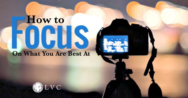 focus on what you are best at fb