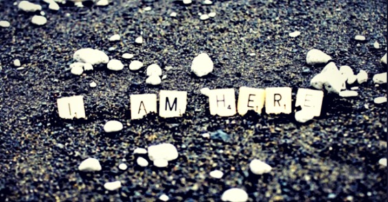 I am here featured