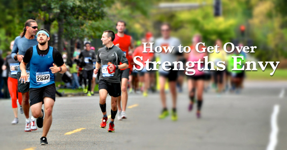 how to get over strengths envy ft