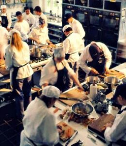 StrengthsFinder in the kitchen