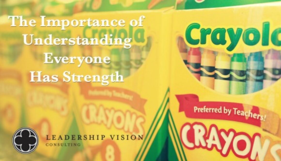 everyone has strength