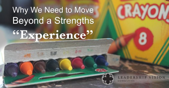 strengths experience box of crayons