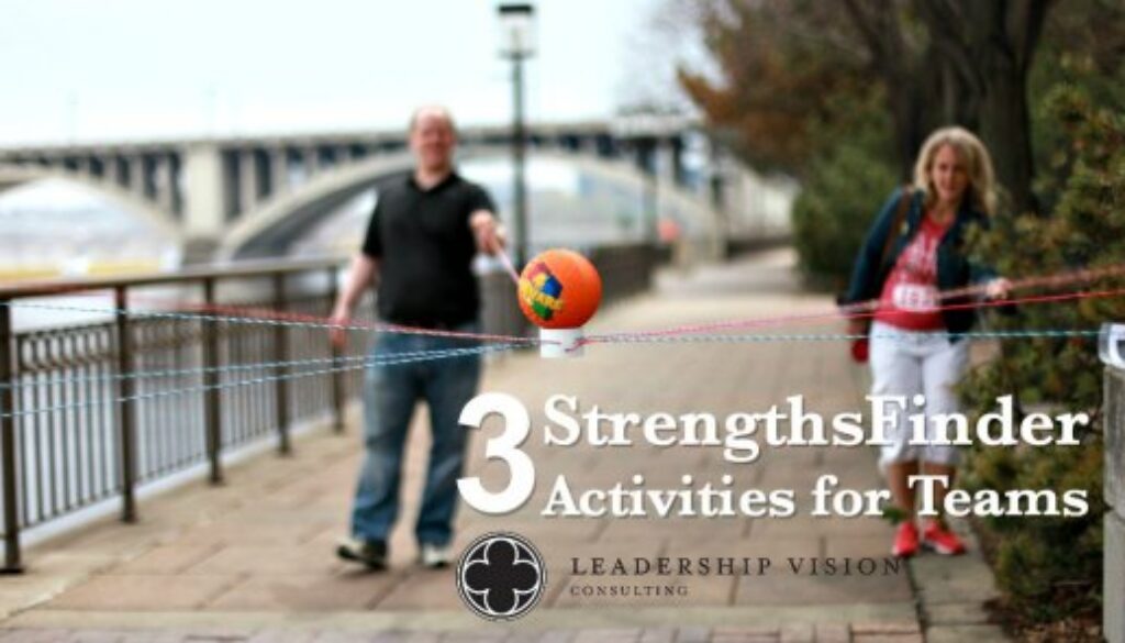strengthsfinder activities for teams