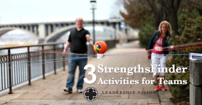 strengthsfinder activities for teams