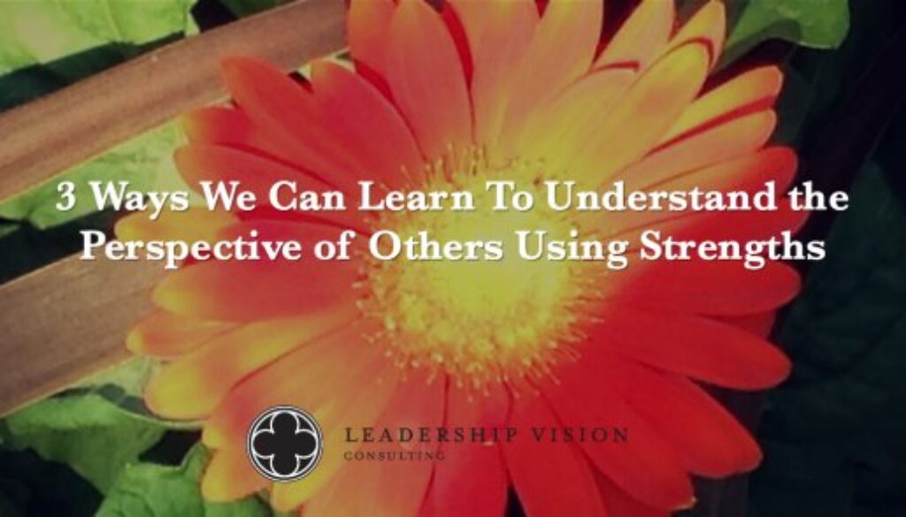 flower on strengths perspective
