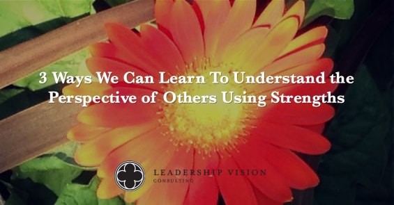 flower on strengths perspective