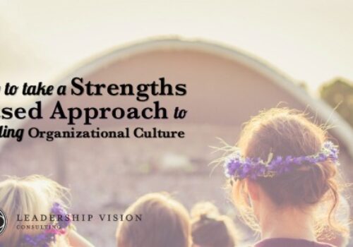 building organizational culture