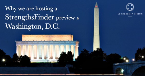 StrengthsFinder preview in Washington DC ft