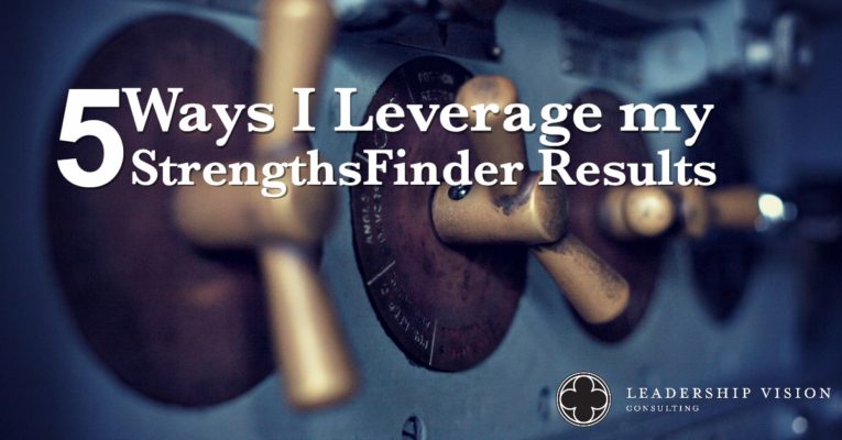 my strengthsfinder results leverage fb