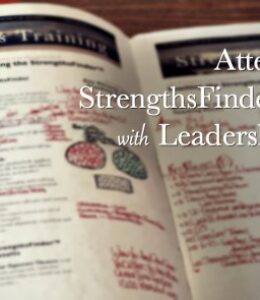 June StrengthsFinder Preview ft