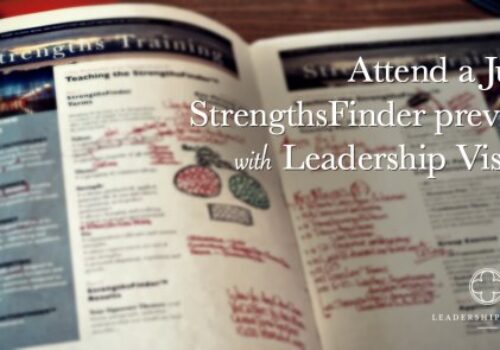 June StrengthsFinder Preview ft