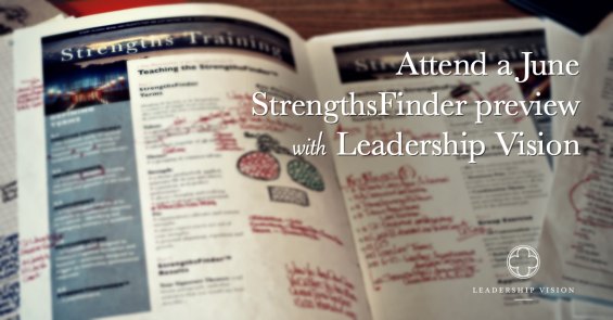 June StrengthsFinder Preview ft