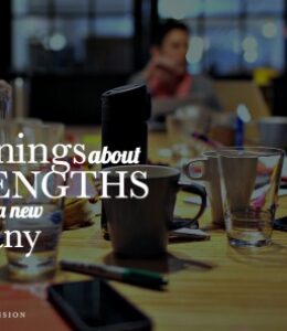 3 learnings about strengths ft