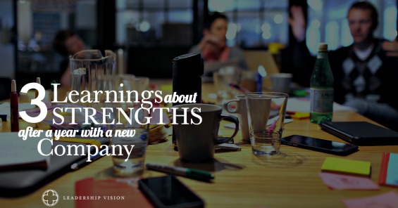 3 learnings about strengths ft