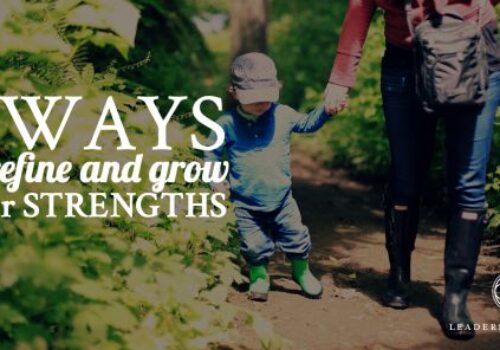 refine and grow your strengths FT