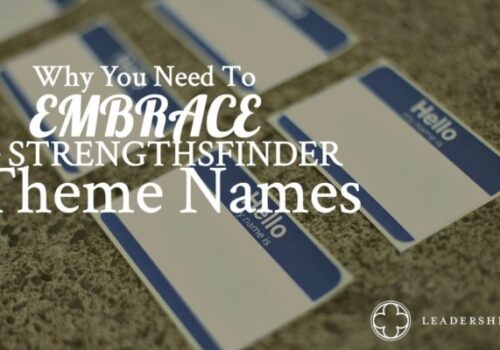 StrengthsFinder theme names FB